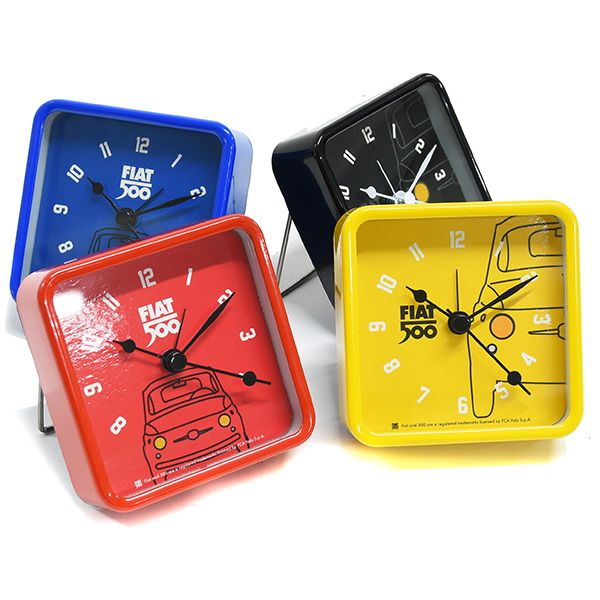 FIAT Nuova 500 Alarm Clock(Black)