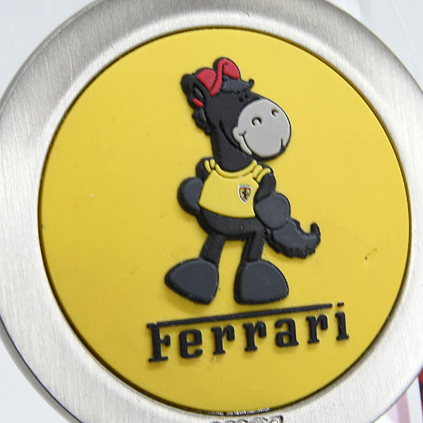 Ferrari Round Keyring by Nici