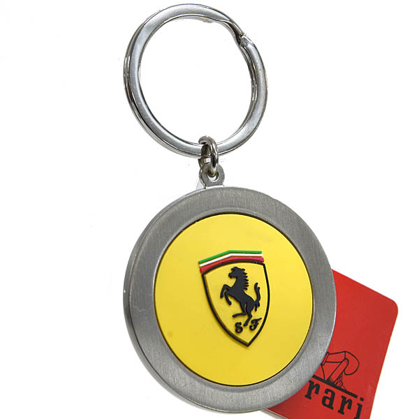 Ferrari Round Keyring by Nici