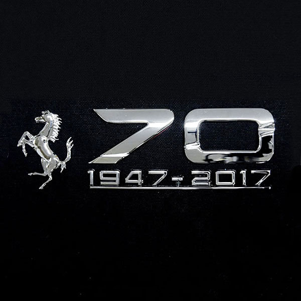 Ferrari純正創立70周年記念サイドエンブレム : イタリア自動車雑貨店 