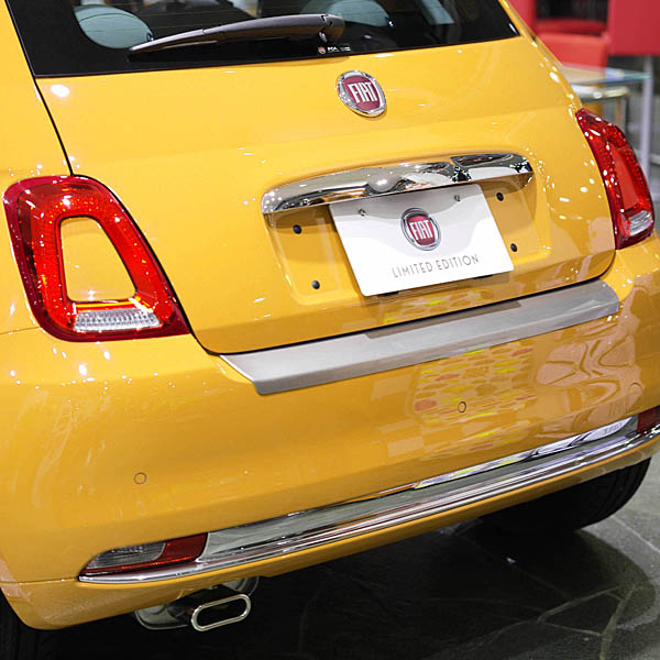 FIAT 500(series 4) Rear Bumper Protector(Silver)<br><font size=-1 color=red>06/20到着</font>