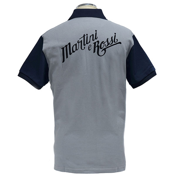 MARTINI Official Polo Shirts(Gray)