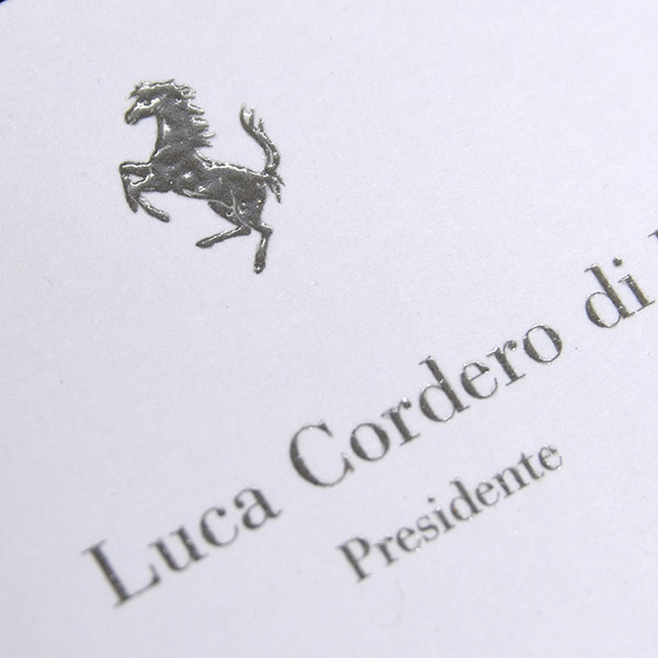 Luca montezemoro Business Card