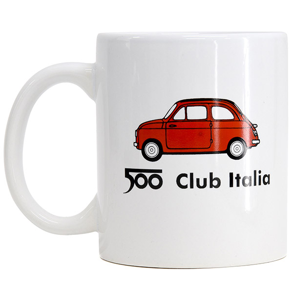 FIAT 500 CLUB ITALIAマグカップ