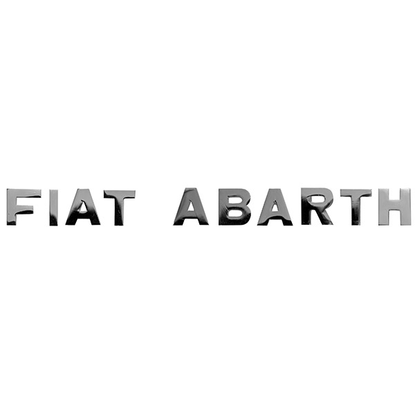 FIAT ABARTH LOGO Script