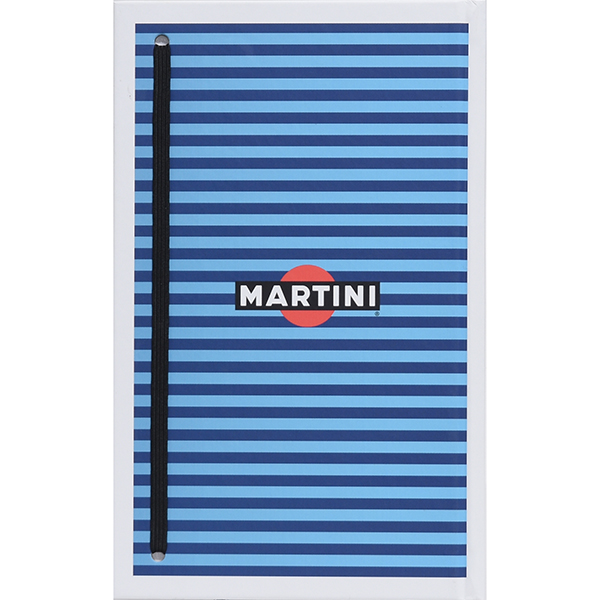 MARTINI Official Note Book(MARTINI STRIPE)