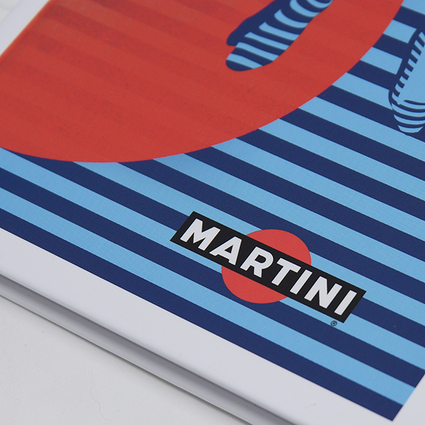MARTINI Official Note Book(MARTINI STRIPE)
