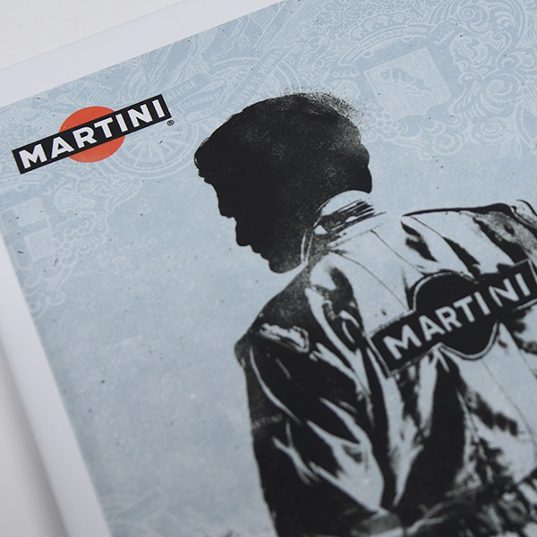 MARTINI Official Note(Racing Driver)