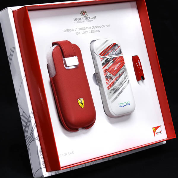 Scuderia Ferrari 2017 MONACO GP VIPプログラムゲスト用iQOSセット