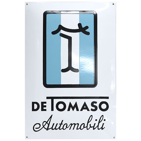 De Tomasoホーローサインボード