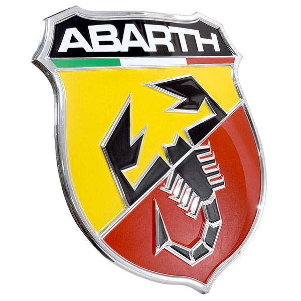 ABARTH Sign Boad for Official Concessionaire
