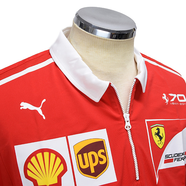 Scuderia Ferrari 2017ƥॹåѥåץåץݥ-Ferrari 70th-