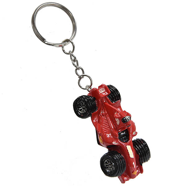 Scuderia Ferrari F1 Chibi-style Keyring