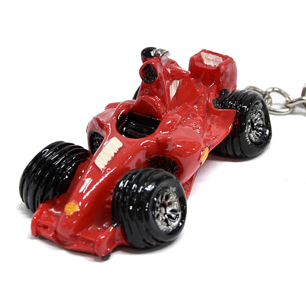 Scuderia Ferrari F1 Chibi-style Keyring