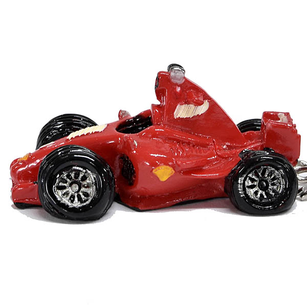 Scuderia Ferrari F1 Chibi-style Keyring