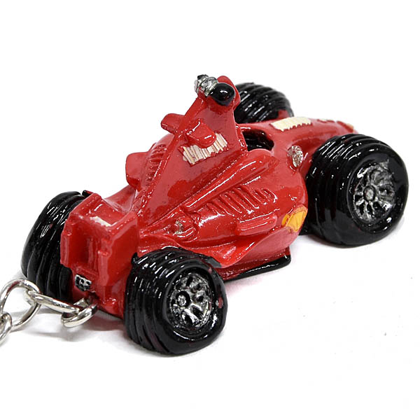 Scuderia Ferrari F1 Chibi-style Keyring