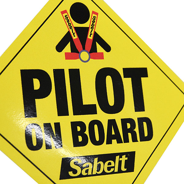 Sabelt Logo Sticker
