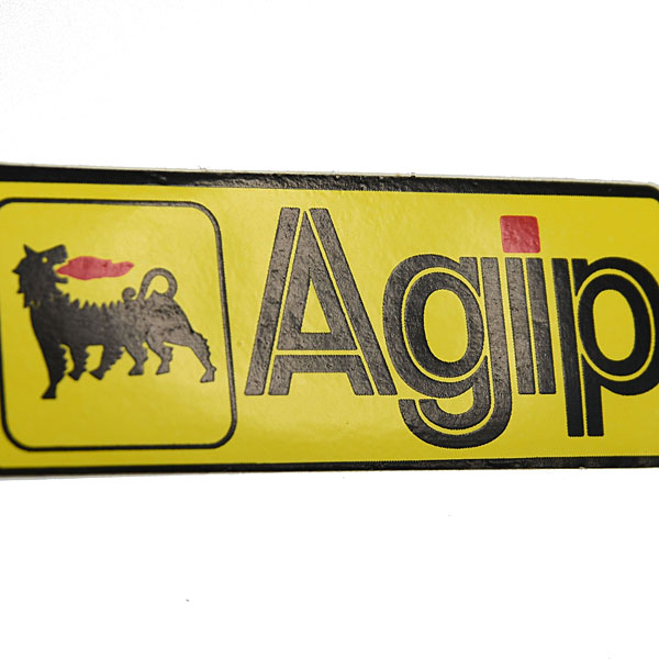 Agip Sticker(69mm)