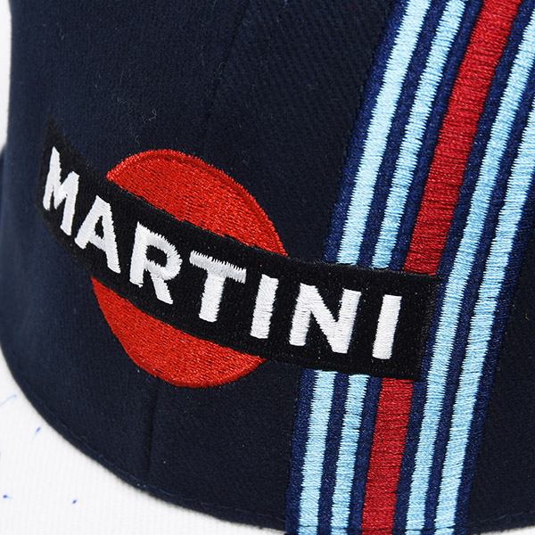 MARTINI Baseball Cap with MIKI BIASION Signature