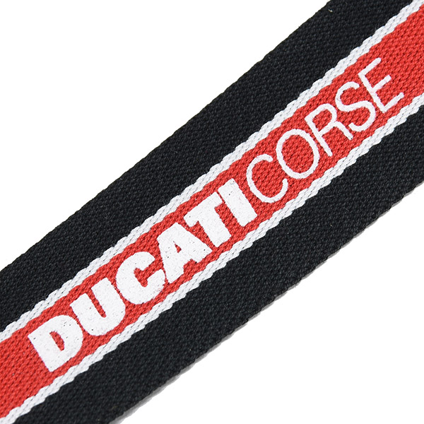 DUCATI Belt-DUCATI CORSE- : Italian Auto Parts & Gadgets Store