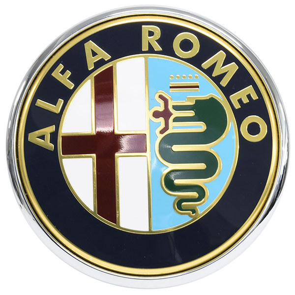 Alfa Romeo純正4Cフロントエンブレム(旧タイプ)