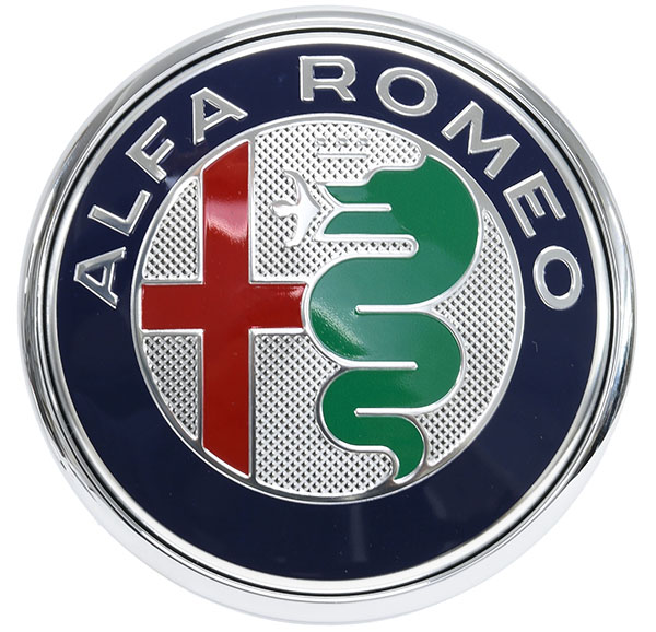 Alfa Romeo純正4Cフロントエンブレム(Newタイプ)