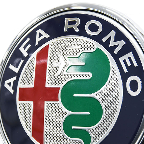 Alfa Romeo Genuine 4C Front Emblem(New Type)