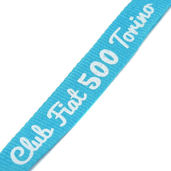 CLUB FIAT 500 TORINO Neck Strap