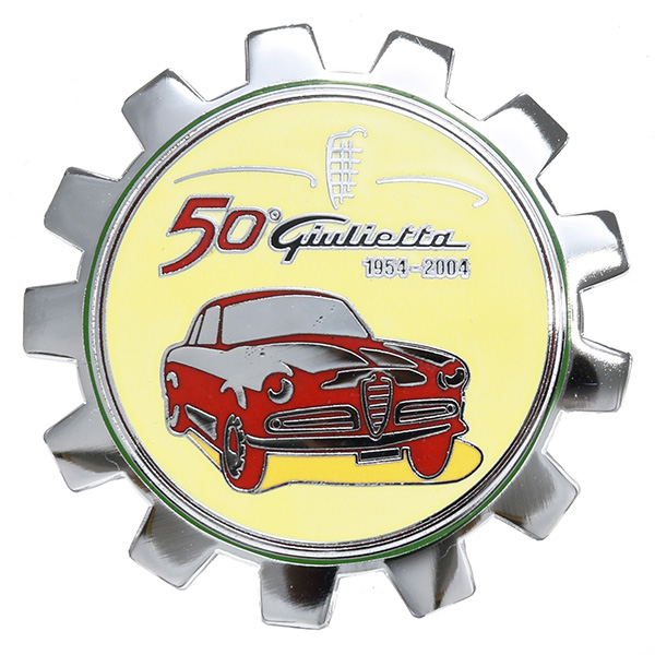 Alfa Romeo純正Giulietta 50周年記念グリルエンブレム