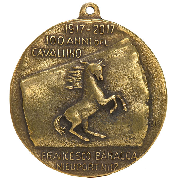 Ferrari創立70周年&Cavallino by Francesco Baracca100周年メモリアルメダル