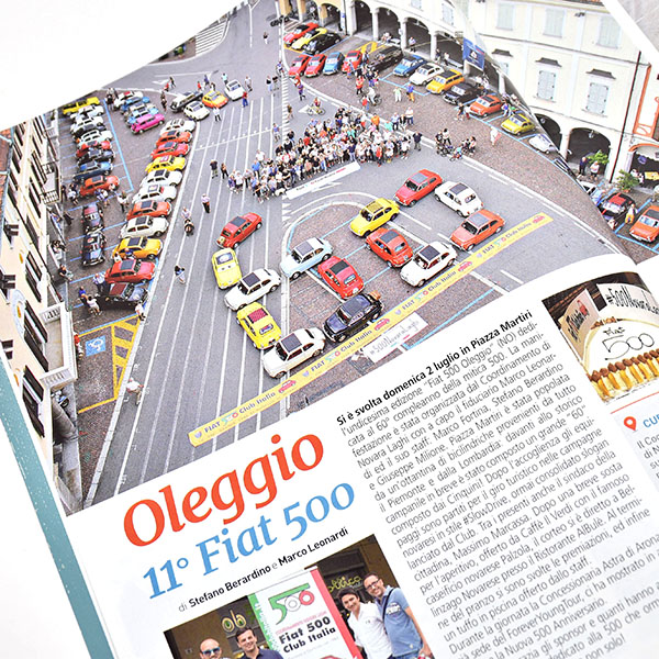 FIAT 500 CLUB ITALIA Magazine No.2 2018