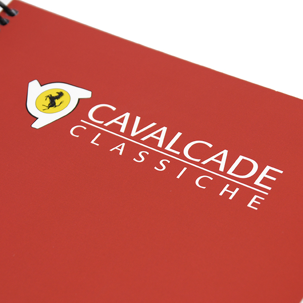 Ferrari 70anni Cavalcade Classiche Road Map & Tour Guide Book