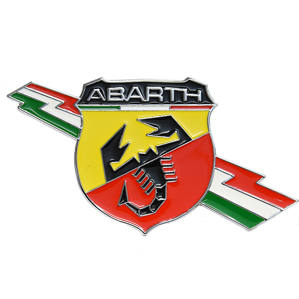 ABARTH Newフラッシュエンブレム(Large)