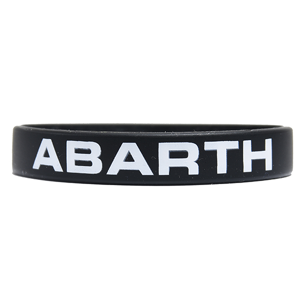 ABARTH純正シリコンブレスレット : イタリア自動車雑貨店 | イタリア車