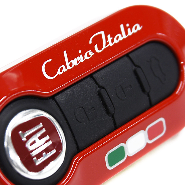 ABARTH Cabrio Italia Key Cover(Prototype/Red)