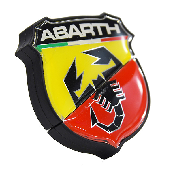 ABARTH Emblem Shaped USB Memori/16GB