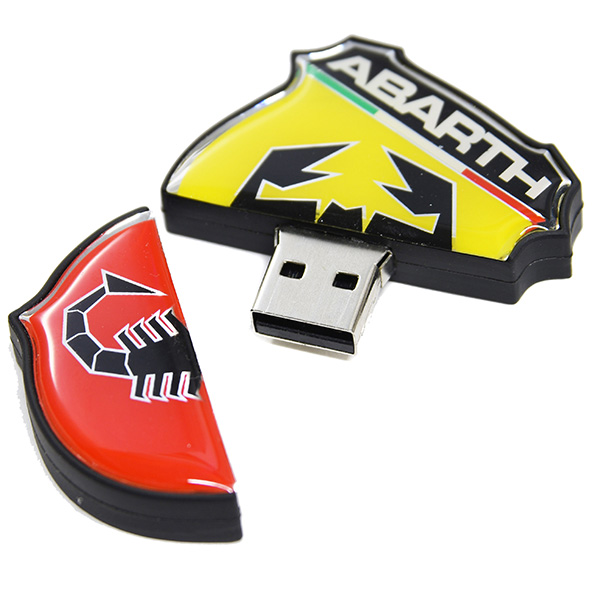 ABARTH Emblem Shaped USB Memori/16GB
