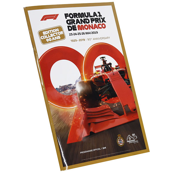 F1 Monaco GP 2019 Official Programm