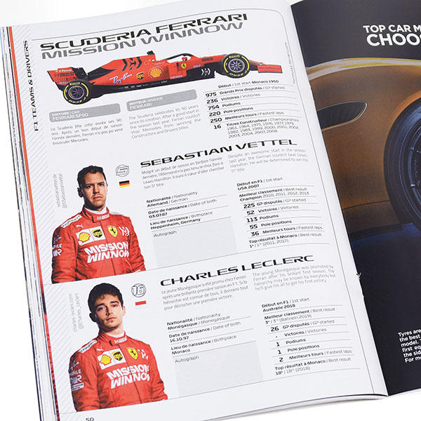F1 Monaco GP 2019 Official Programm