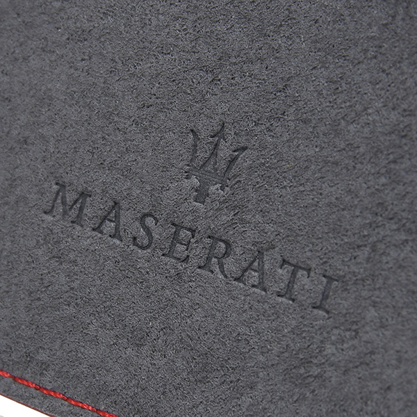 MASERATI iPhone X Book Shaped Case-GRANLUSSO/Red-