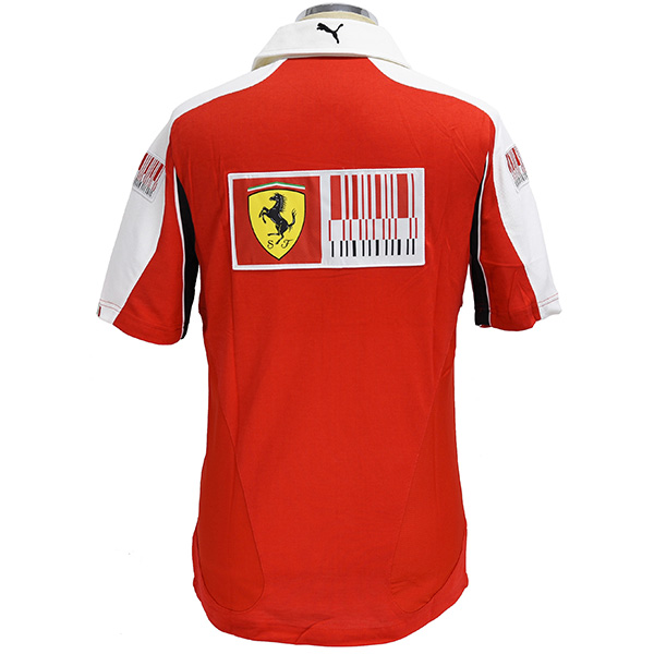 Scuderia Ferrari 2010 Driver Polo-Shirts