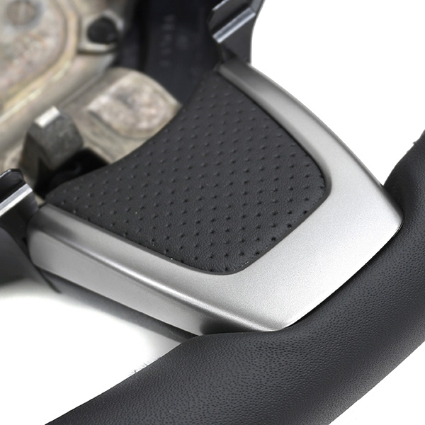 FIAT NEW 500/500 ABARTH Steering Wheel(Black/Brown)