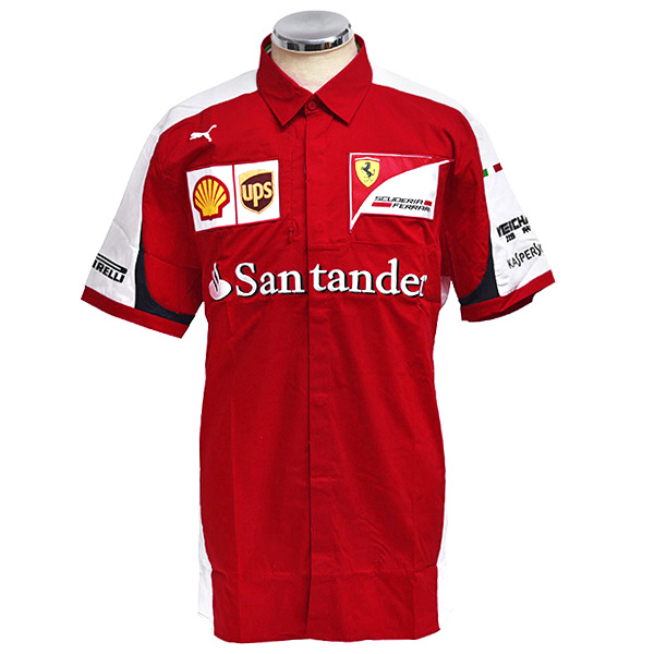 Scuderia Ferrari 2015エンジニア用シャツ