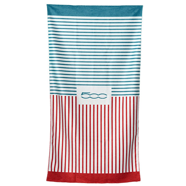 FIAT 500 Anniversario Beach Towel