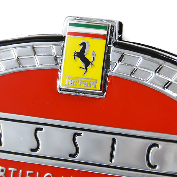 Ferrari Genuine CLASSICHE CERTIFICATA COCER Emblem
