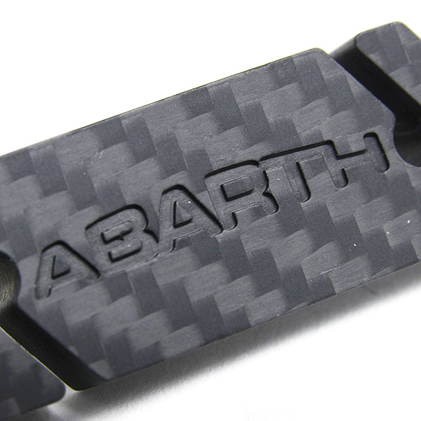 ABARTH Carbon Keyring