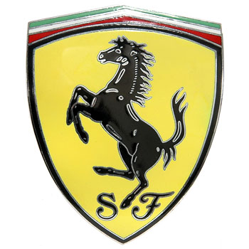 Scuderia Ferrariエンブレム Type B(360MODENA/F430タイプ)