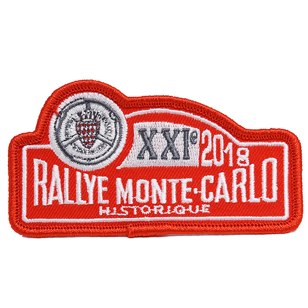 Rally Monte Carlo Historique 2018オフィシャルワッペン