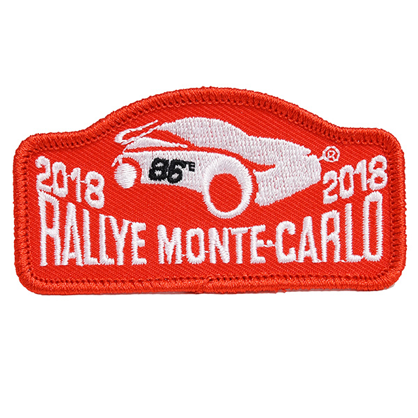 Rally Monte Carlo 2018オフィシャルワッペン