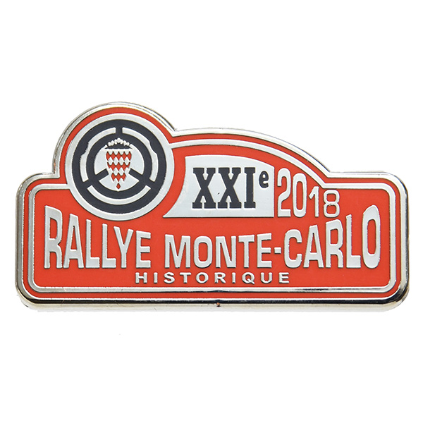 Rally Monte Carlo 2018オフィシャルピンバッジ
